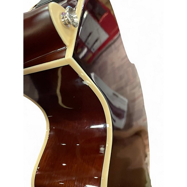 Used Yamaha APX600 Natural Acoustic Electric Guitar