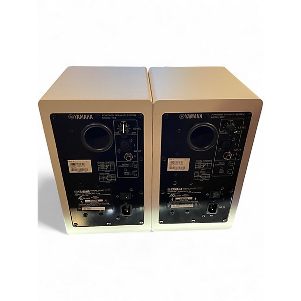 Used Yamaha HS5 Pair Powered Monitor