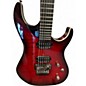 Used Washburn parallaxe Dark Cherry Burst Solid Body Electric Guitar