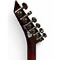 Used Washburn parallaxe Dark Cherry Burst Solid Body Electric Guitar