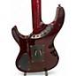 Used Washburn parallaxe Dark Cherry Burst Solid Body Electric Guitar