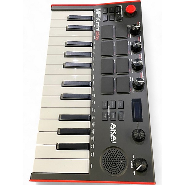 Used Akai Professional MPK MINI PLAY MIDI Controller