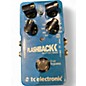 Used Tc Electronic FLASHBACK DELAY LOOPER Effect Pedal thumbnail