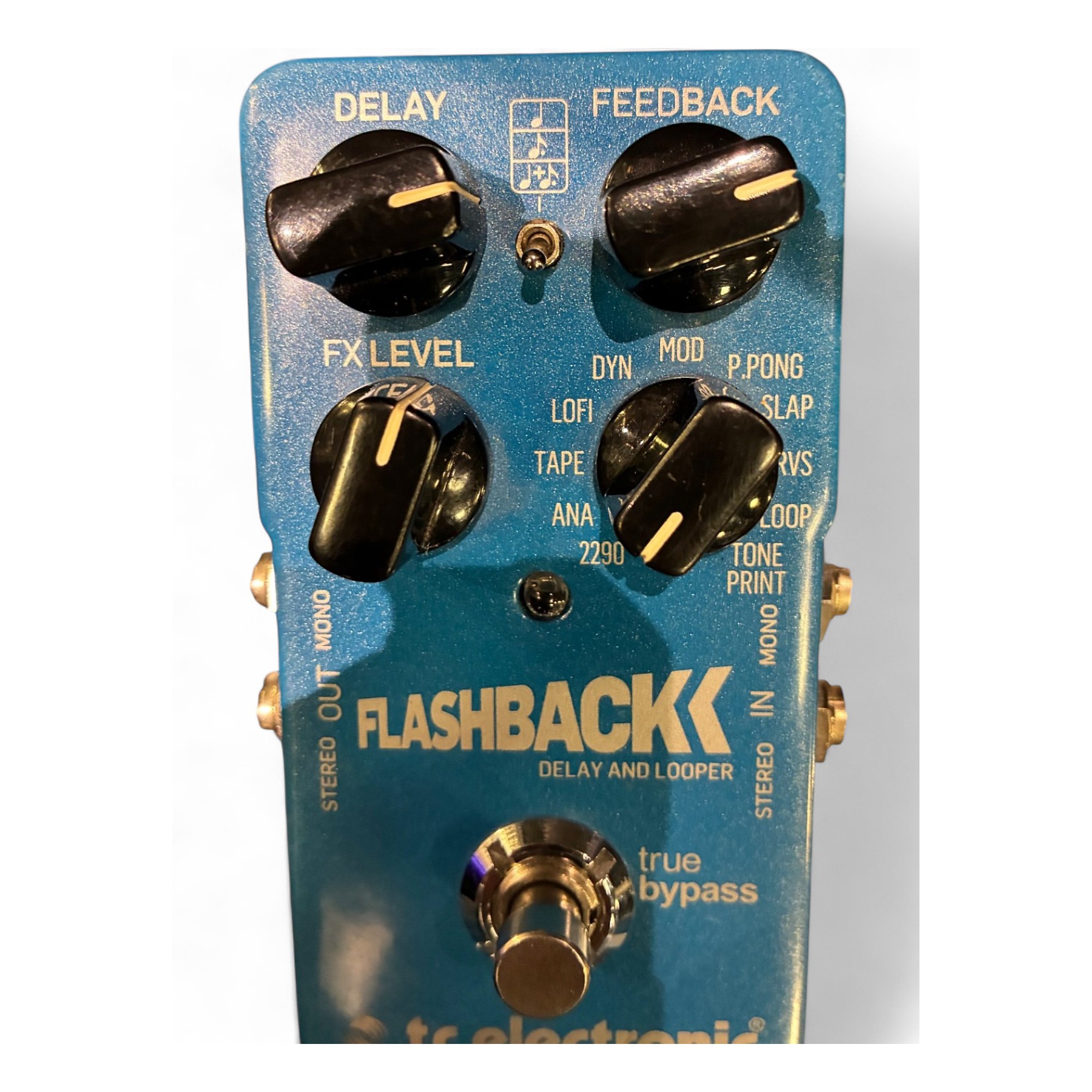 Used Tc Electronic FLASHBACK DELAY LOOPER Effect Pedal | Guitar Center Used Tc Electronic FLASHBACK DELAY LOOPER Effect Pedal | Guitar Center