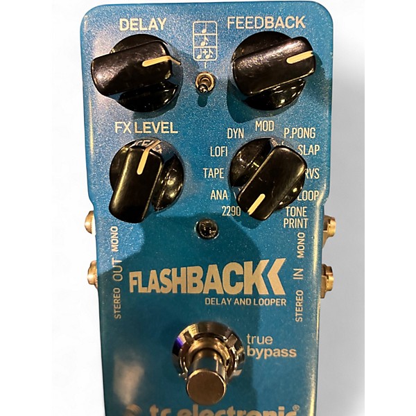 Used Tc Electronic FLASHBACK DELAY LOOPER Effect Pedal | Guitar Center
