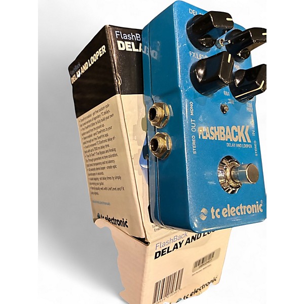 Used Tc Electronic FLASHBACK DELAY LOOPER Effect Pedal | Guitar Center