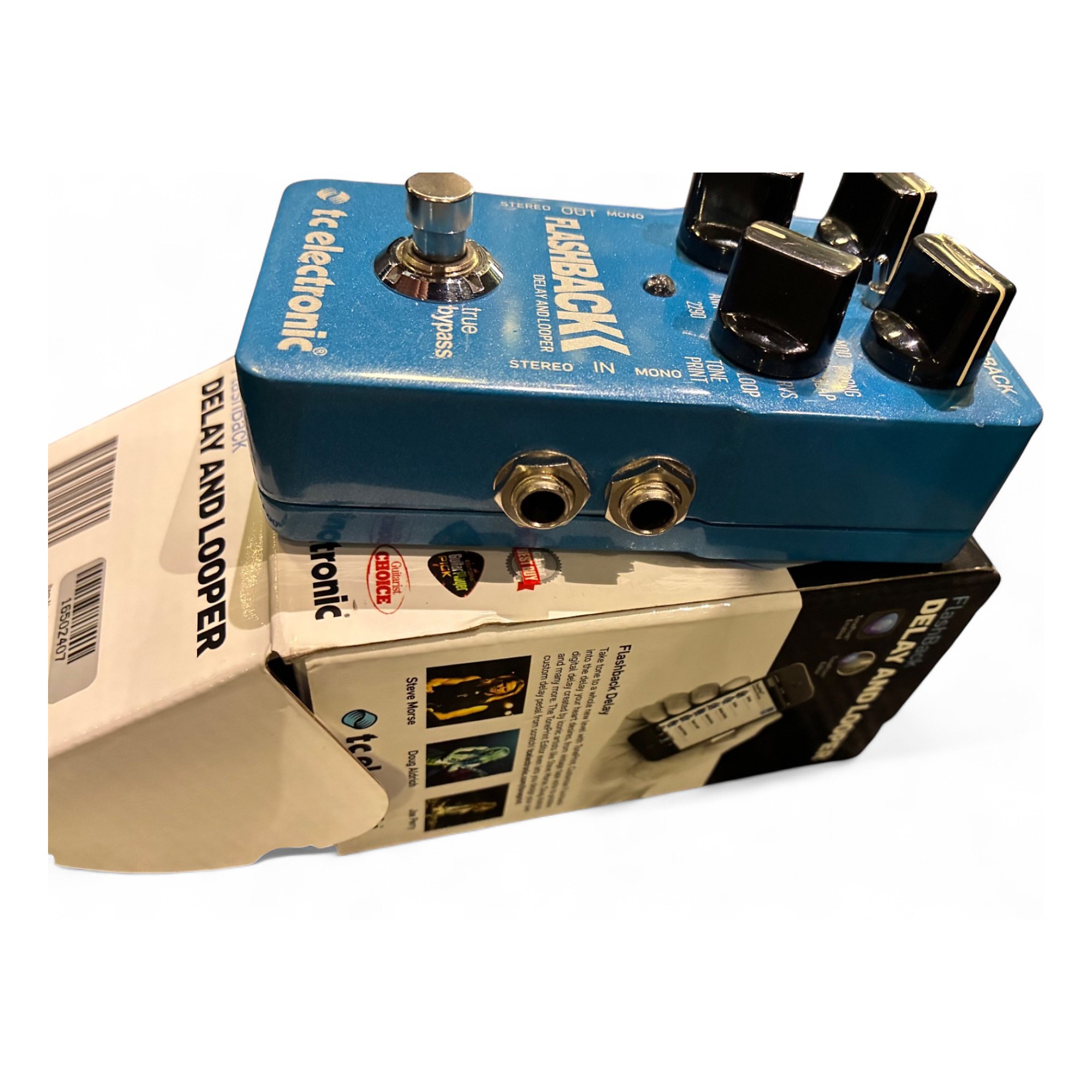 Used Tc Electronic FLASHBACK DELAY LOOPER Effect Pedal | Guitar Center