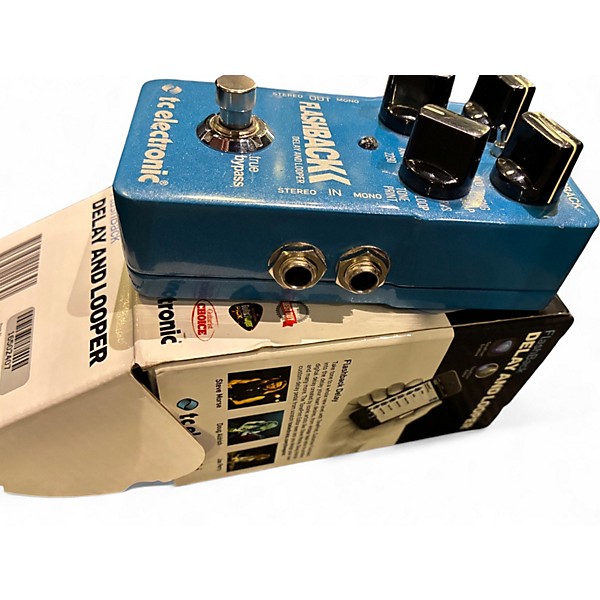 Used Tc Electronic FLASHBACK DELAY LOOPER Effect Pedal | Guitar Center