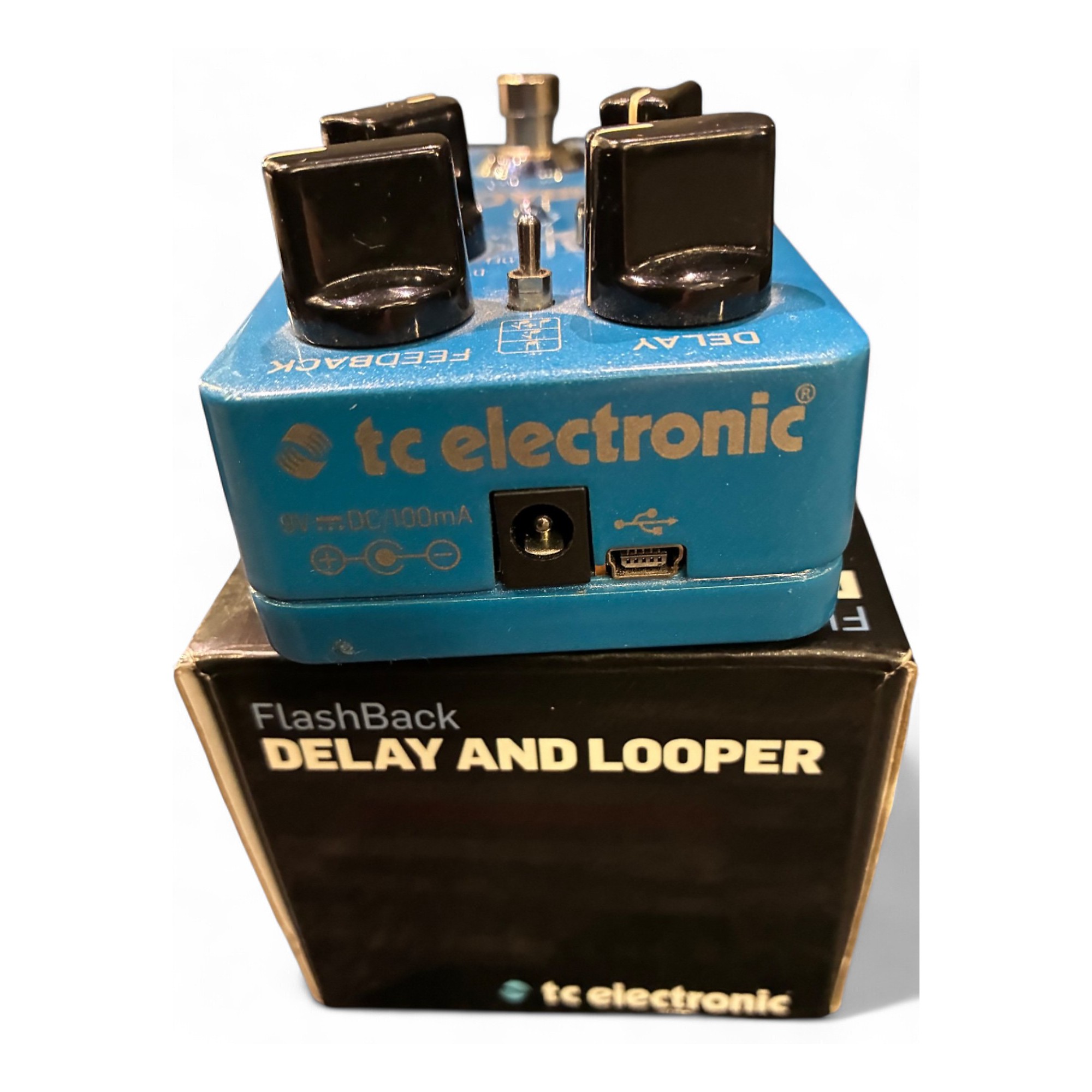 Used Tc Electronic FLASHBACK DELAY LOOPER Effect Pedal | Guitar Center