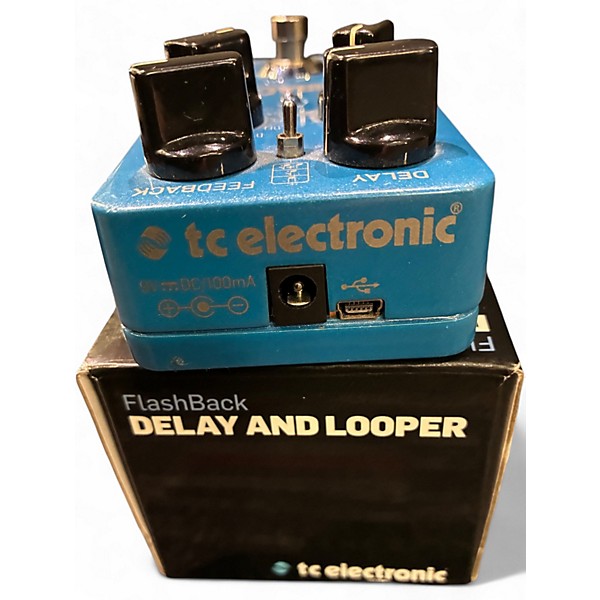 Used Tc Electronic FLASHBACK DELAY LOOPER Effect Pedal | Guitar Center