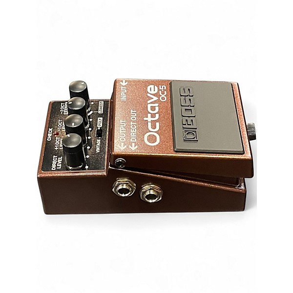 Used BOSS OC-5 Effect Pedal