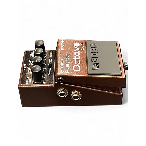 Used BOSS OC-5 Effect Pedal