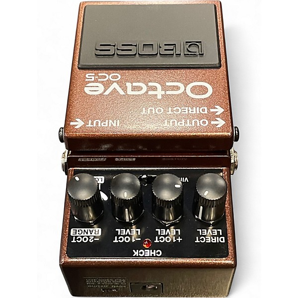 Used BOSS OC-5 Effect Pedal