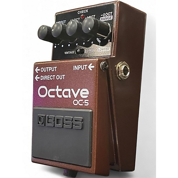 Used BOSS OC-5 Effect Pedal