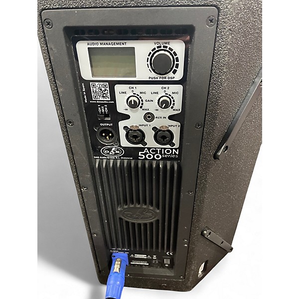 Used DAS AUDIO OF AMERICA ACTION-508A Powered Speaker