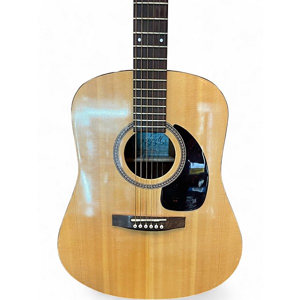 Used Seagull SM6 Natural Acoustic Guitar
