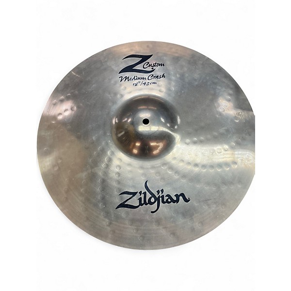 Used Zildjian 18in Z Custom Medium Crash Cymbal