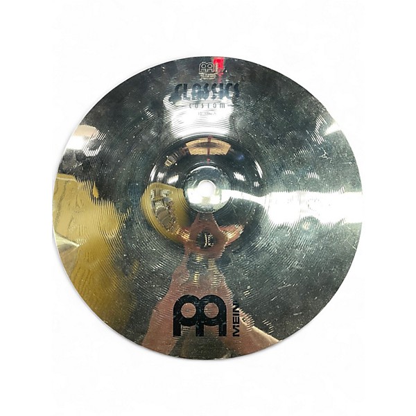 Used MEINL 10in Classic Custom Splash Cymbal