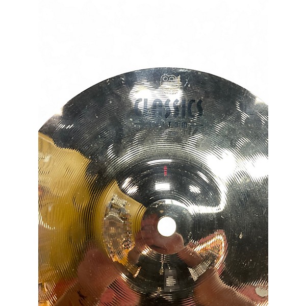 Used MEINL 10in Classic Custom Splash Cymbal