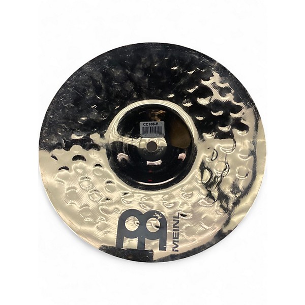 Used MEINL 10in Classic Custom Splash Cymbal