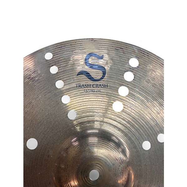 Used Zildjian 16in S SERIES TRASH CRASH Cymbal