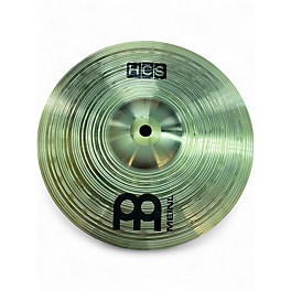 Used MEINL 10in HCS Splash Cymbal