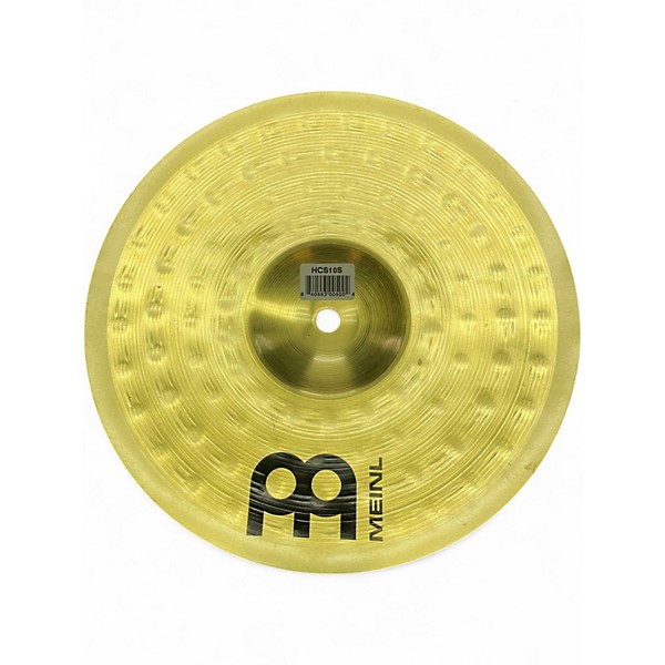 Used MEINL 10in HCS Splash Cymbal