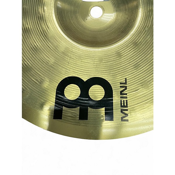Used MEINL 10in HCS Splash Cymbal