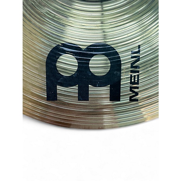 Used MEINL 10in HCS Splash Cymbal
