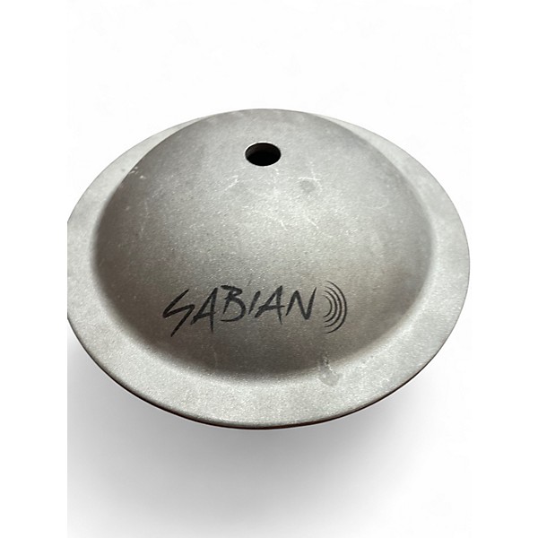 Used SABIAN 7in ALU BELL Cymbal