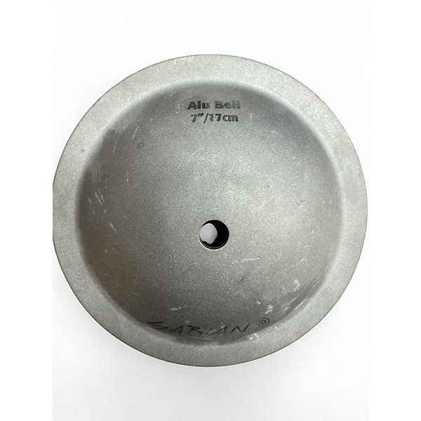 Used SABIAN 7in ALU BELL Cymbal