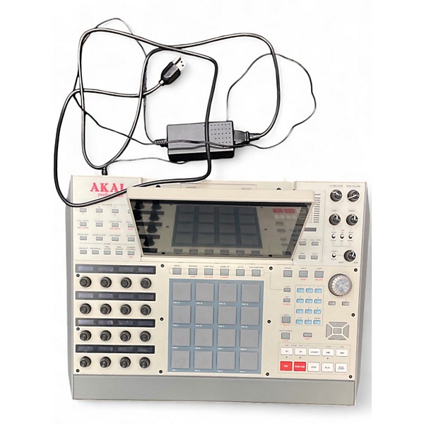 Used Akai Professional MPCX WHITE Production Controller