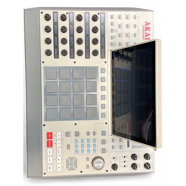 Used Akai Professional MPCX WHITE Production Controller