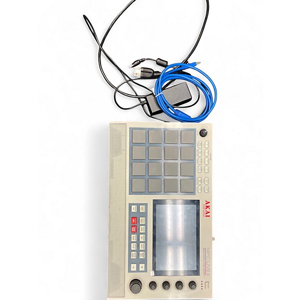 Used Akai Professional MPC Live 2 WHITE Production Controller