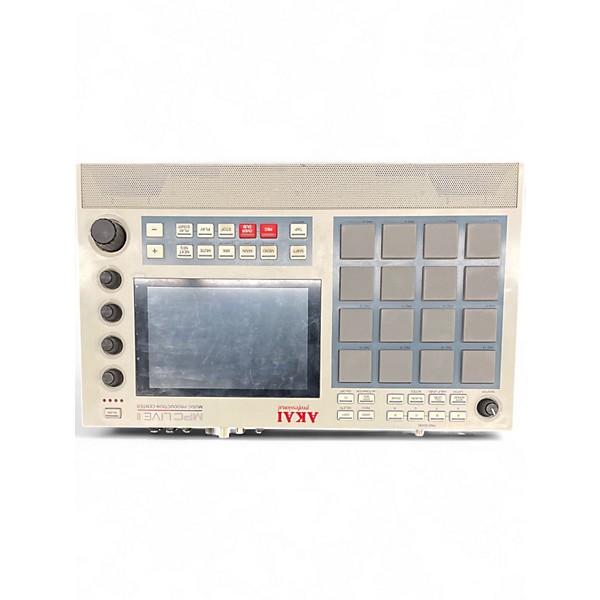 Used Akai Professional MPC Live 2 WHITE Production Controller