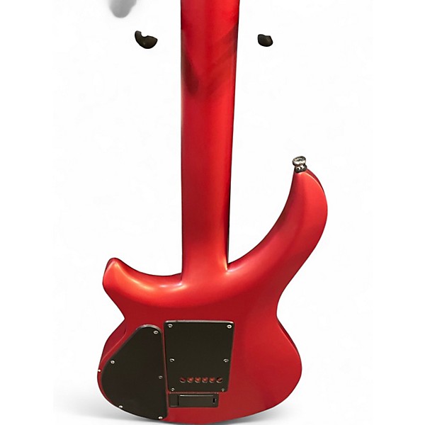 Used Sterling by Music Man MAJ100 JOHN PETRUCCI SIGNATURE ICED CRIMSON RED Solid Body Electric Guitar