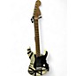 Used EVH 78 ERUPTION STRIPED WHITE Solid Body Electric Guitar thumbnail