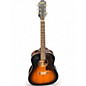Used Epiphone INSPIRED BY GIBSON J 45 Tobacco Burst Acoustic Electric Guitar thumbnail