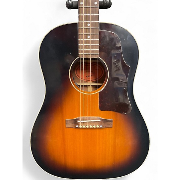 Used Epiphone INSPIRED BY GIBSON J 45 Tobacco Burst Acoustic Electric Guitar