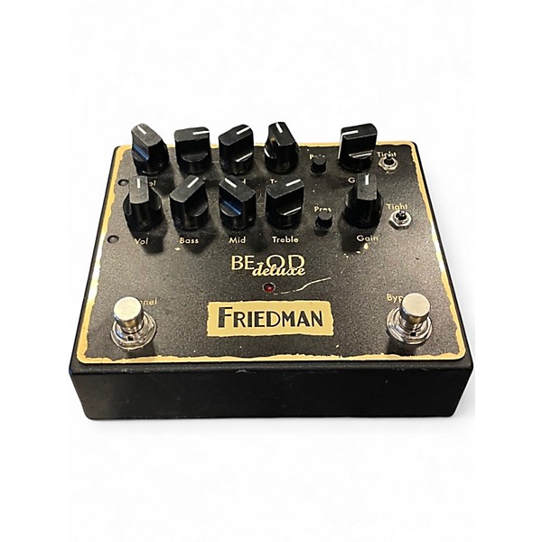 Used Friedman BE-OD Deluxe Effect Pedal