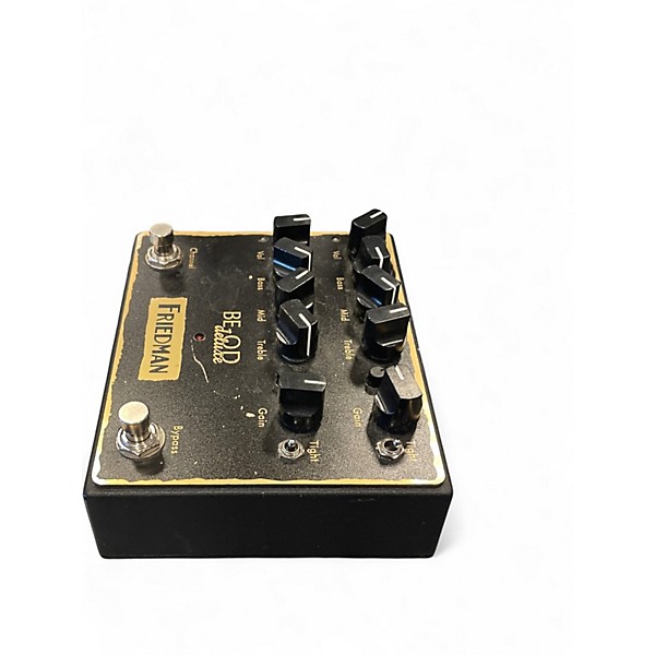 Used Friedman BE-OD Deluxe Effect Pedal
