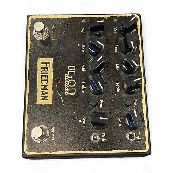 Used Friedman BE-OD Deluxe Effect Pedal