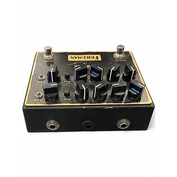 Used Friedman BE-OD Deluxe Effect Pedal