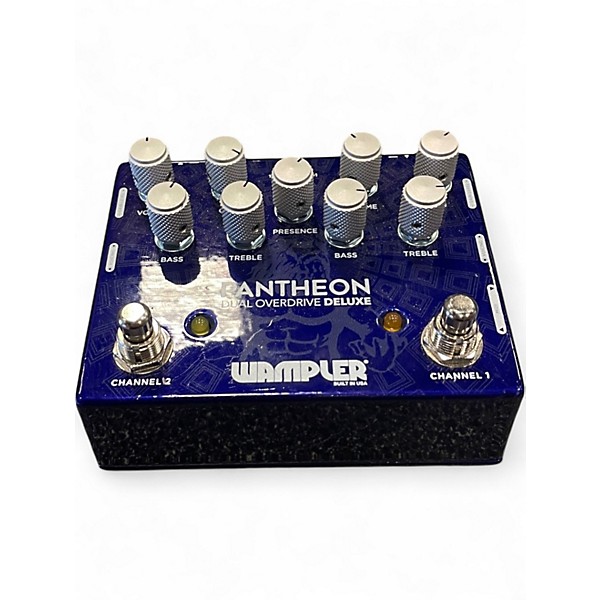 Used Wampler Pantheon Deluxe Overdrive Effect Pedal