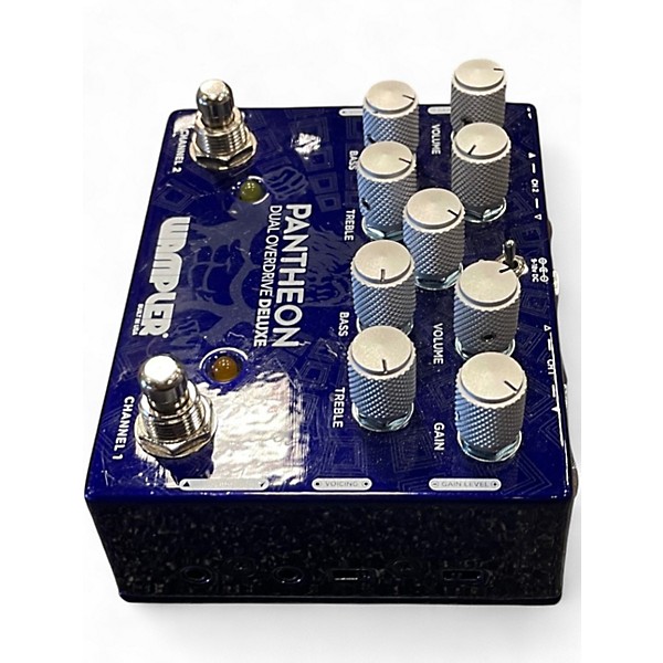 Used Wampler Pantheon Deluxe Overdrive Effect Pedal