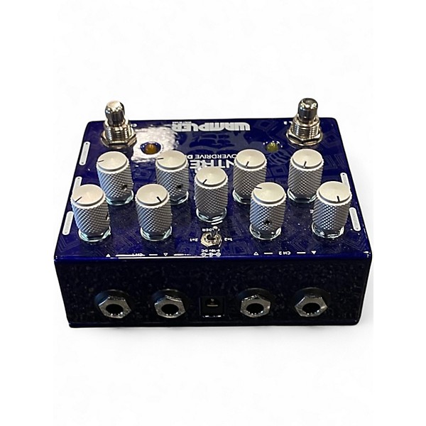 Used Wampler Pantheon Deluxe Overdrive Effect Pedal