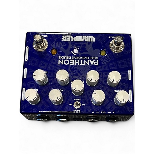 Used Wampler Pantheon Deluxe Overdrive Effect Pedal