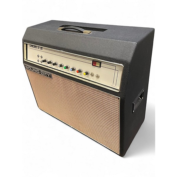 Vintage 1973 Sound City Concord GT80 Tube Guitar Combo Amp