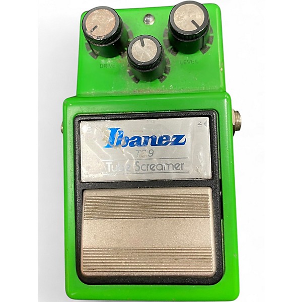 Used Ibanez TS9 Tube Screamer Distortion Effect Pedal