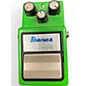 Used Ibanez TS9 Tube Screamer Distortion Effect Pedal